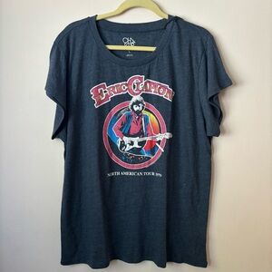 Chaser Eric Clapton North American Tour Tee NWT